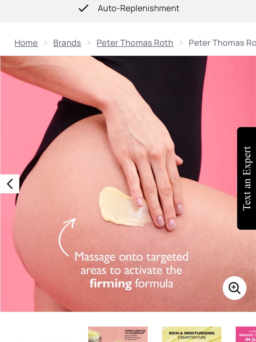 Peter Thomas Roth Tight & Toned Cellulite Treatment — Pink & Silver - Picture 5 of 8